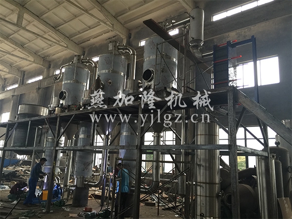 降膜蒸发器